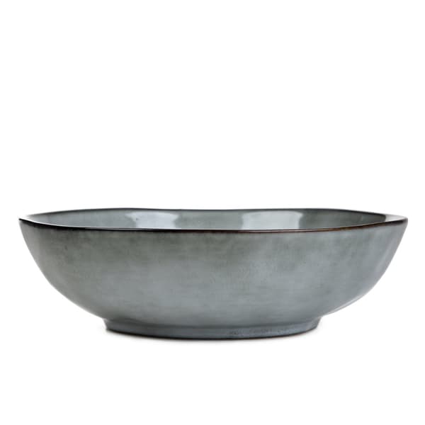 Tallrik | LABARRO | djupgrå | 18 cm | 869056