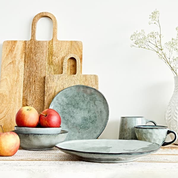Plade | LABARRO | middag grå | 27 cm | 869025
