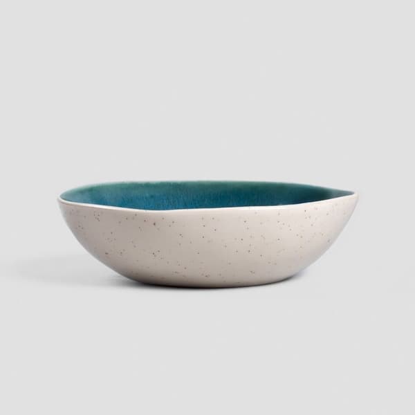 Plade | SEDAN | dyb turkis | 18 cm | 727412