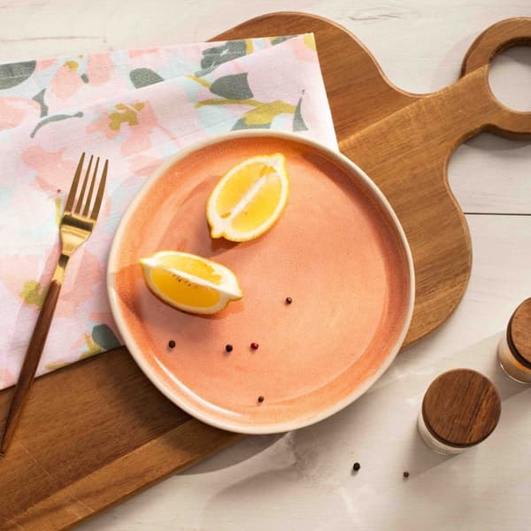 Plade | SEDAN | dessert koral | 20 cm | 727535