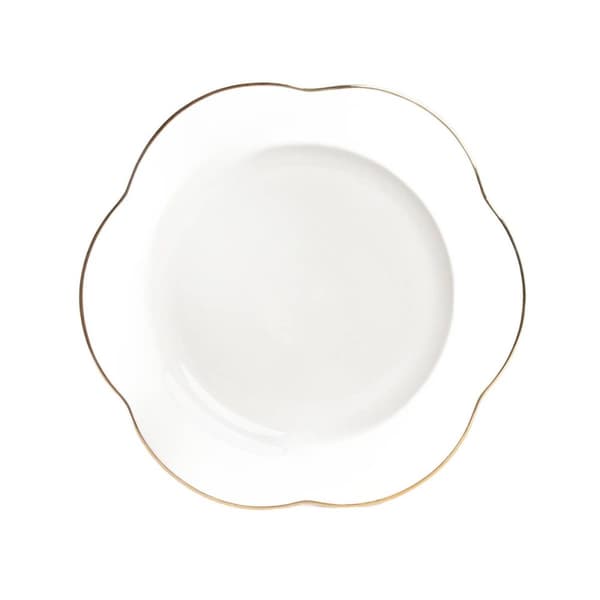 Lauta | HELEN | astiasto kultareunuksella | 28cm | 730269