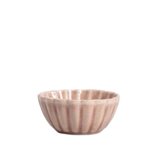 Skål | MELIDA | lille pink | 7 cm | 736162
