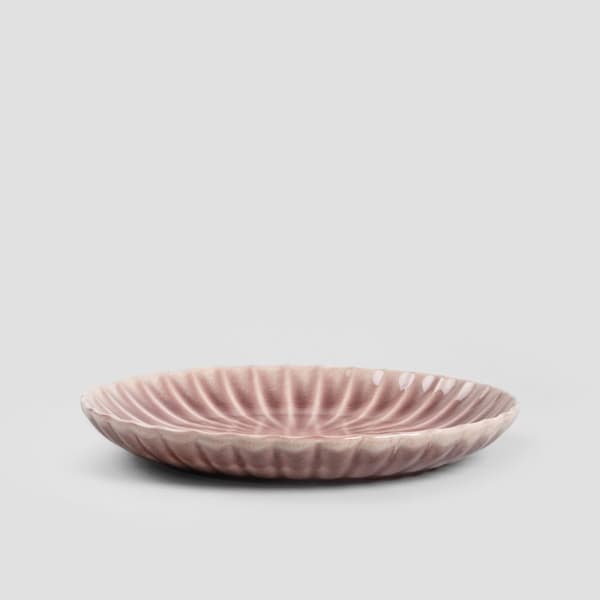 Lauta | MELIDA | illallinen vaaleanpunainen | 27cm | 736223
