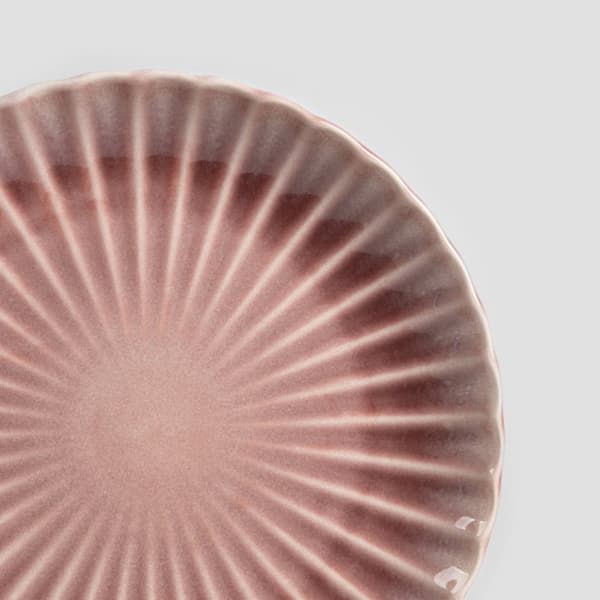 Lauta | MELIDA | illallinen vaaleanpunainen | 27cm | 736223
