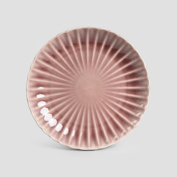 Lauta | MELIDA | illallinen vaaleanpunainen | 27cm | 736223