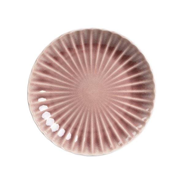 Lauta | MELIDA | illallinen vaaleanpunainen | 27cm | 736223