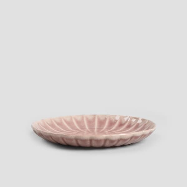 Plade | MELIDA | dessert pink | 21 cm | 736209