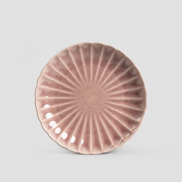 Plade | MELIDA | dessert pink | 21 cm | 736209