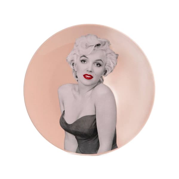 Lauta | MONROE LOVE | jälkiruoka Marilyn pinkin kuvalla | 19cm | 726873
