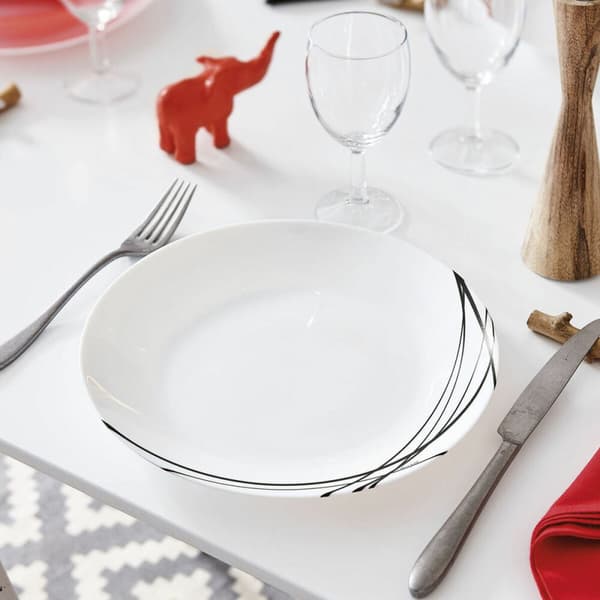 Lapostányér Arcopal Domitille Dvobarvna Glas (Ø 25 cm)
