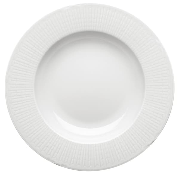 Tallrik RÖRSTRAND SweGr djup 25cm snö 6st