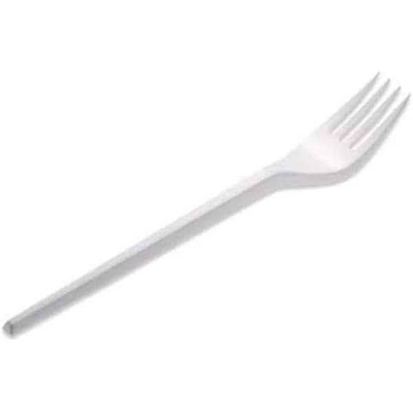 Utrustning - GAFLAR - Plast - 16,5 cm - Set med 20 - Diskmaskinsskompatibel