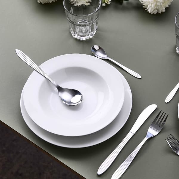 Café Sopptallrik Ø 22cm, 4-pack - Aida