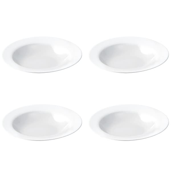 Café Sopptallrik Ø 22cm, 4-pack - Aida