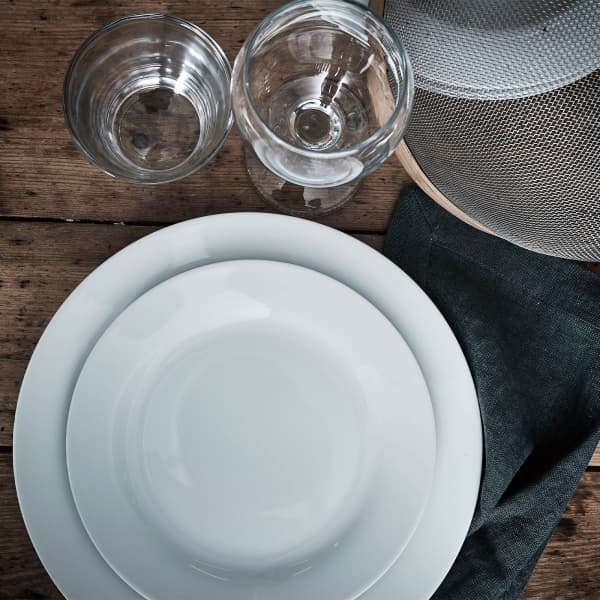 Café Dessert Plate Ø 19cm, 4-pack - Aida