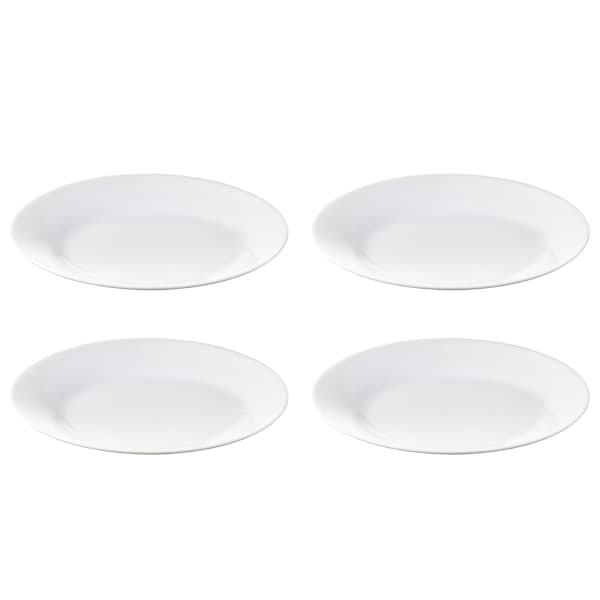 Café Dessert Plate Ø 19cm, 4-pack - Aida
