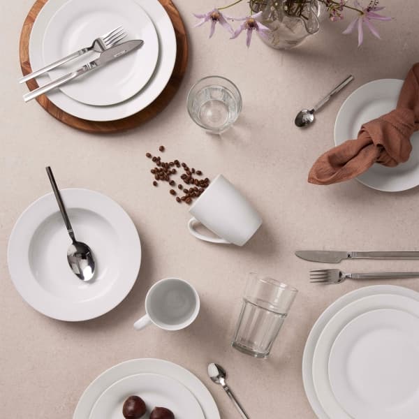 Café Mattallrik Ø 27cm, 4-pack - Aida