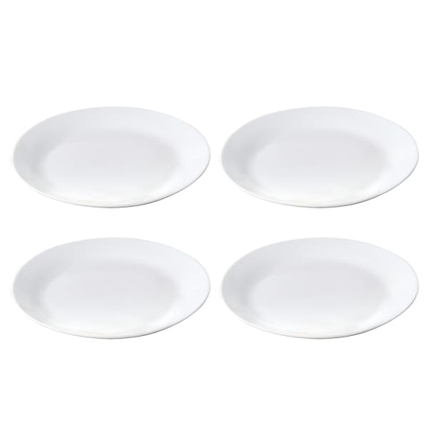 Café Dinner Plate Ø 27cm, 4-pack - Aida