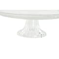 Miniatyrbillede 3 af 3: Flad Plade Home ESPRIT Gennemsigtig Krystal 29 x 29 x 9,2 cm