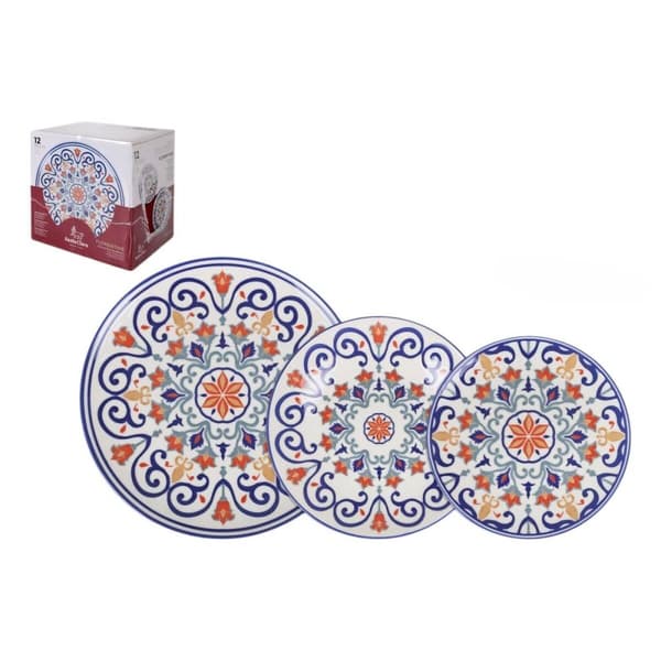 Madlavningssæt Santa Clara Porcelæn 12 Dele