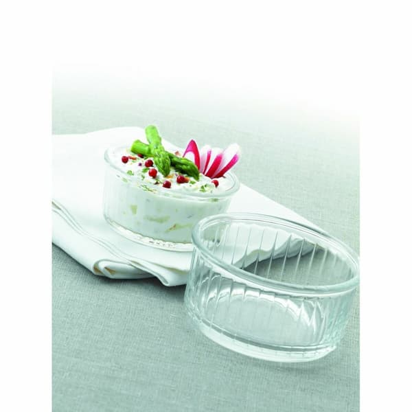BRUGT Ramekin Duralex Gennemsigtig Ramekin (Refurbished A)