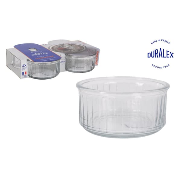 BRUGT Ramekin Duralex Gennemsigtig Ramekin (Refurbished A)