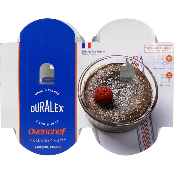 BRUGT Ramekin Duralex Gennemsigtig Ramekin (Refurbished A)