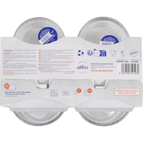 BRUGT Ramekin Duralex Gennemsigtig Ramekin (Refurbished A)