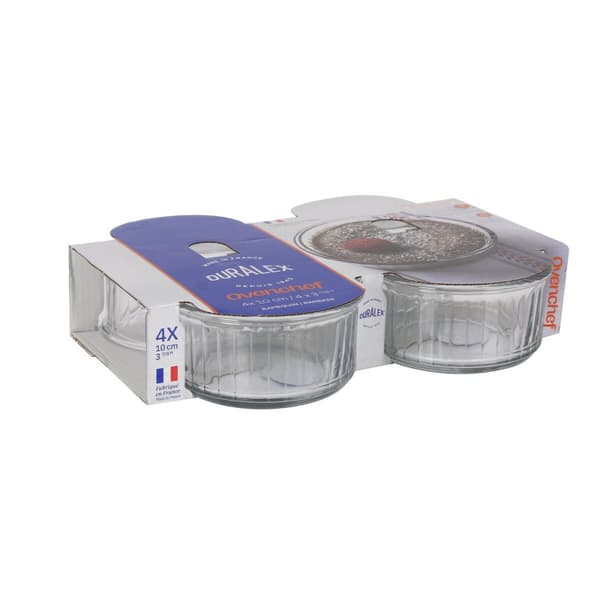 BRUGT Ramekin Duralex Gennemsigtig Ramekin (Refurbished A)