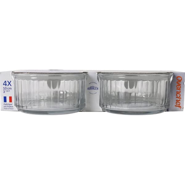 BRUGT Ramekin Duralex Gennemsigtig Ramekin (Refurbished A)