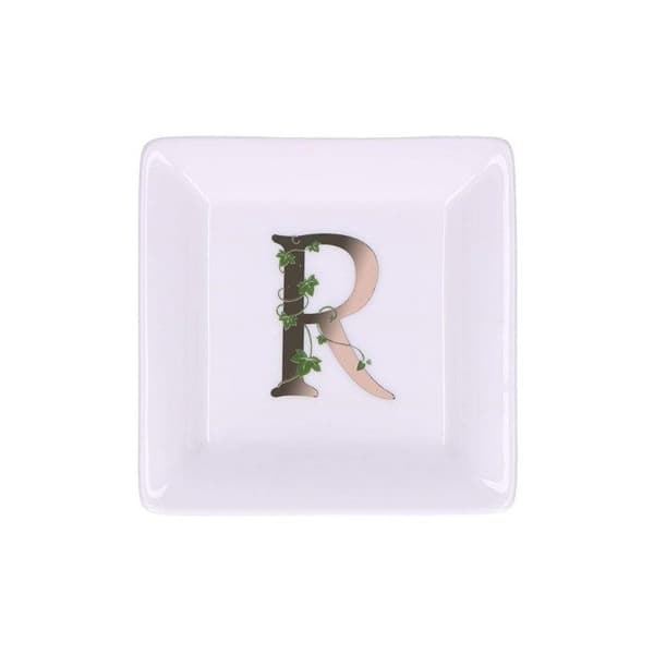 La Porcellana Bianca fyrkantig tallrik 10 cm mönster rP00461010R