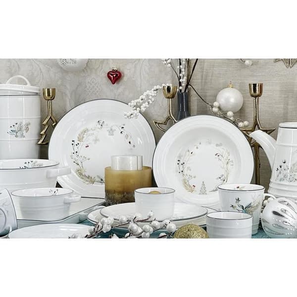 av inspire Assiette creuse Noël Nostalgia 22 cm