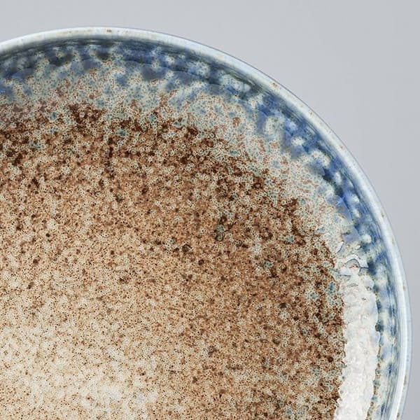 Tillverkad i Japan Skål med hög kant Jord