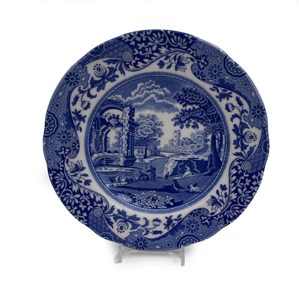 Plate stand H 5.5cm Plastic, Clear - Display