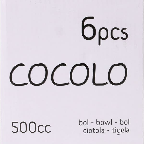 Skål La Mediterránea Cocolo 500 ml 0,5 L (24 antal)