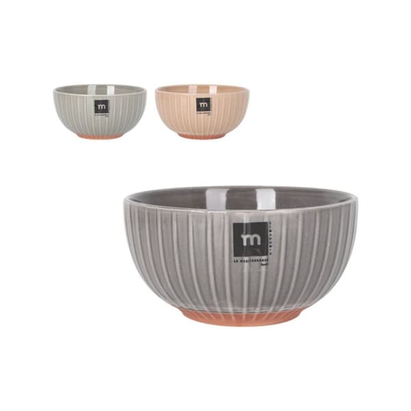 Skål La Mediterránea Melody 500 ml 0,5 L (24 enheder)