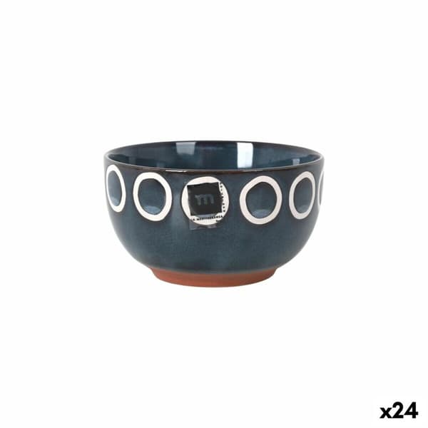 Kulho La Mediterránea Almudena Sininen Ø 13,5 cm (24 osaa)