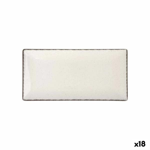 Vuoka La Mediterránea Anllo Suorakulmainen 30 x 15 x 2 cm (18 osaa)