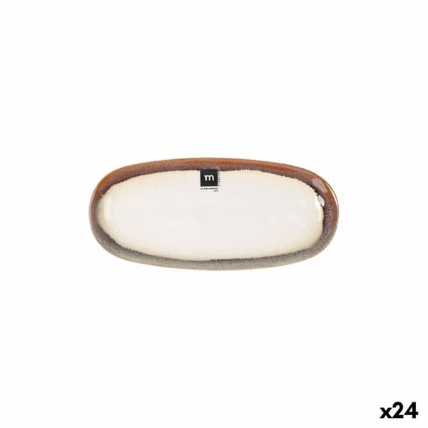 Servingsfat La Mediterránea Fustam Avlång 25,8 x 12 x 2,2 cm (24 antal)
