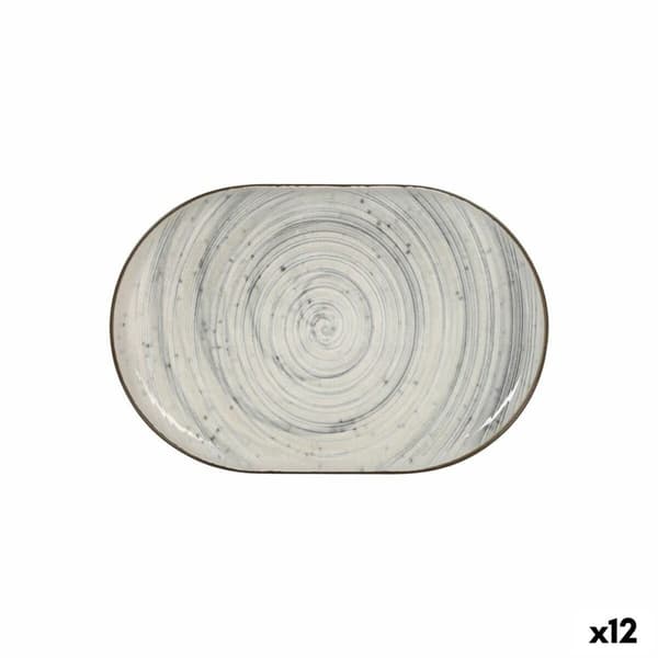 Servingsfat La Mediterránea Vortex Avlång 30 x 20 x 2,5 cm (12 antal)