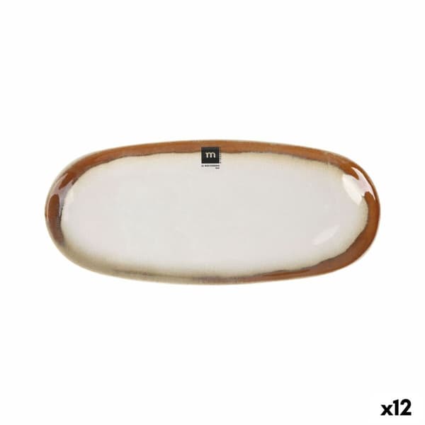 Servingsfat La Mediterránea Fustam Avlång 33,8 x 15,2 x 2,6 cm (12 antal)