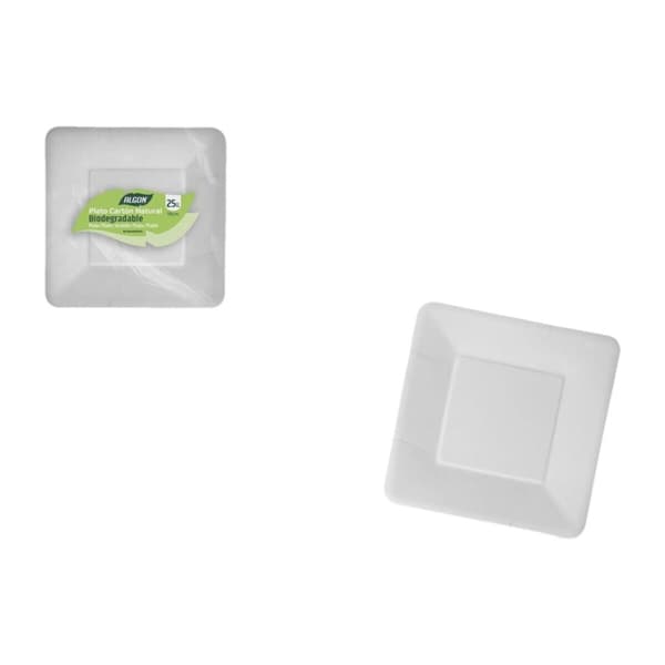 Tallriksset Algon 18 cm 25 Delar (18 antal)