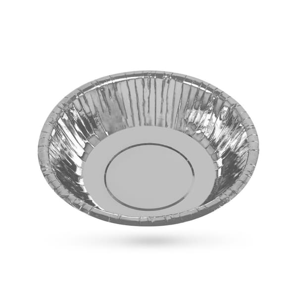Tallriksset Algon Silvrig 450 ml 6 Delar (18 antal)