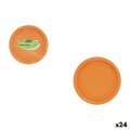 Miniatyrbild 1 av 4: Tallriksset Algon Orange 20 cm 10 Delar (24 antal)