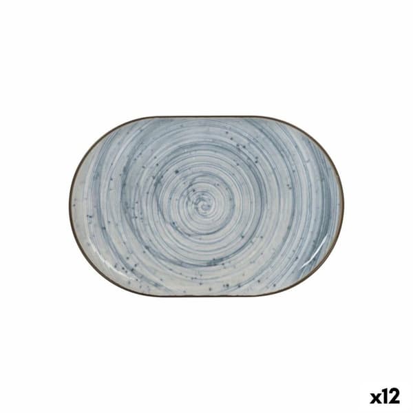 Køkkenspringvand La Mediterránea Swirl Oval 30 x 20 x 2,5 cm (12 enheder)