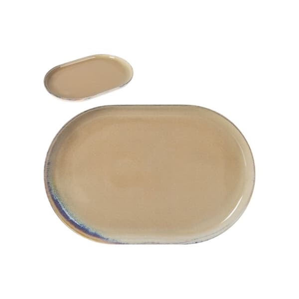 Køkkenspringvand La Mediterránea Cies Oval 30 x 20 x 2,5 cm (4 enheder)