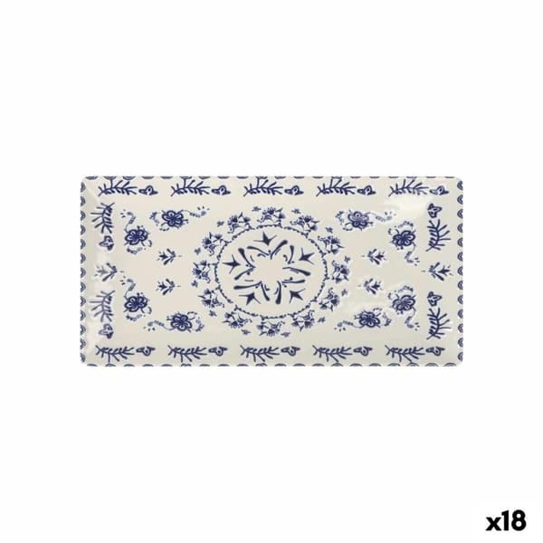 Køkkenspringvand La Mediterránea Blur Rektangulær 30 x 15 x 2 cm (18 enheder)