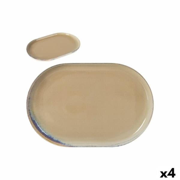 Vuoka La Mediterránea Cies Ovaali 30 x 20 x 2,5 cm (4 osaa)