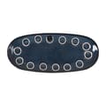 Pikkukuva 2 / 2: Vuoka La Mediterránea Macarella blue Ovaali 29 x 13,5 x 2,4 cm (24 osaa)
