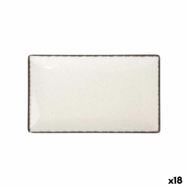 Vuoka La Mediterránea Anllo Suorakulmainen 25,3 x 15 x 2 cm (18 osaa)